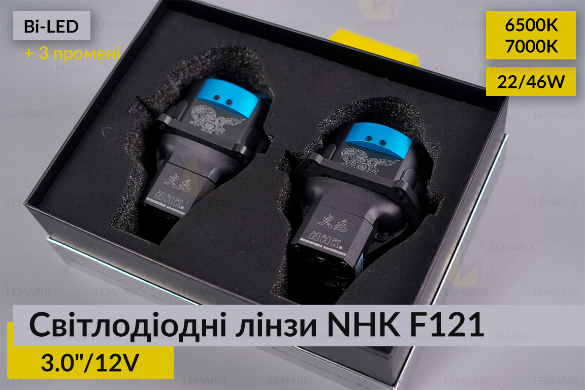Світлодіодні лінзи NHK F121 3