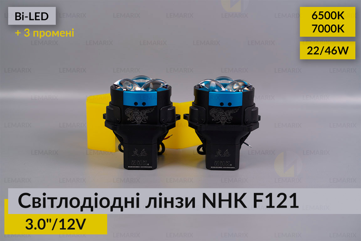 Світлодіодні лінзи NHK F121 3