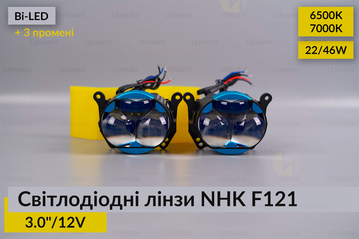 Світлодіодні лінзи NHK F121 3