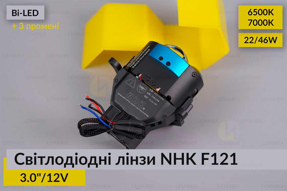 Світлодіодні лінзи NHK F121 3