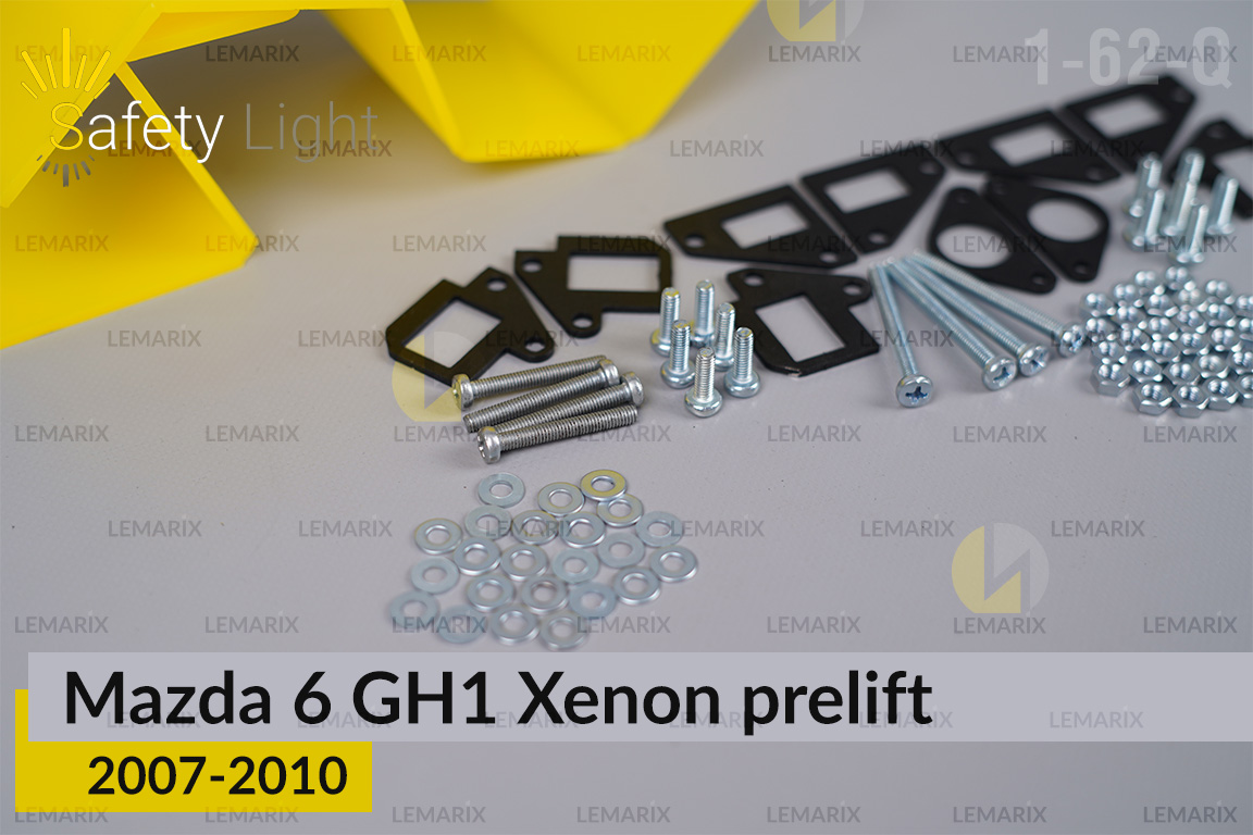 Перехідна рамка для Mazda 6 GH1 Xenon (2007-2010) дорест
