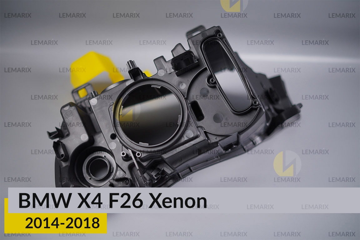 Корпус фары BMW X4 F26 Xenon (2014-2018) правый