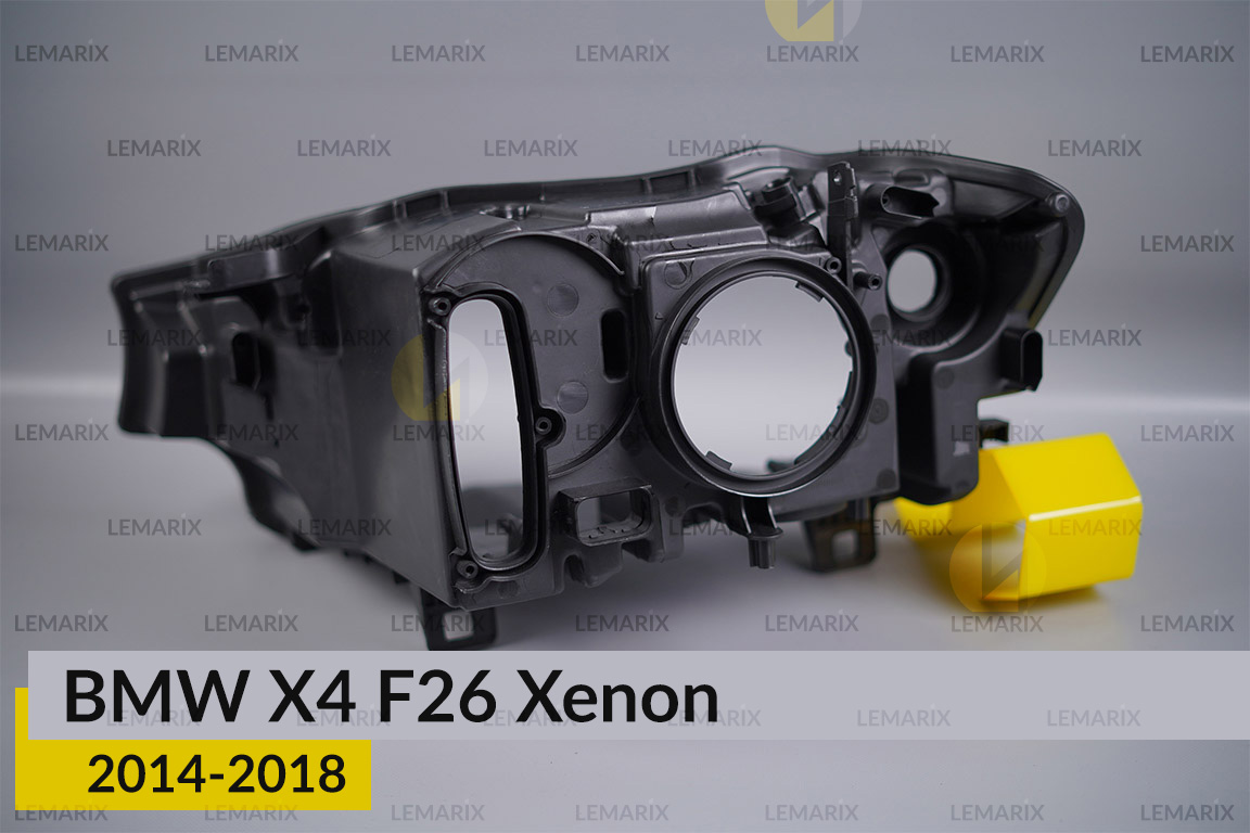 Корпус фары BMW X4 F26 Xenon (2014-2018) правый