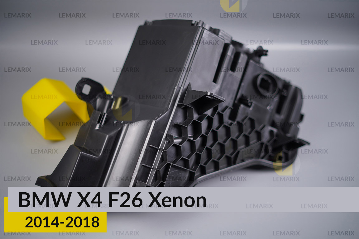 Корпус фары BMW X4 F26 Xenon (2014-2018) правый
