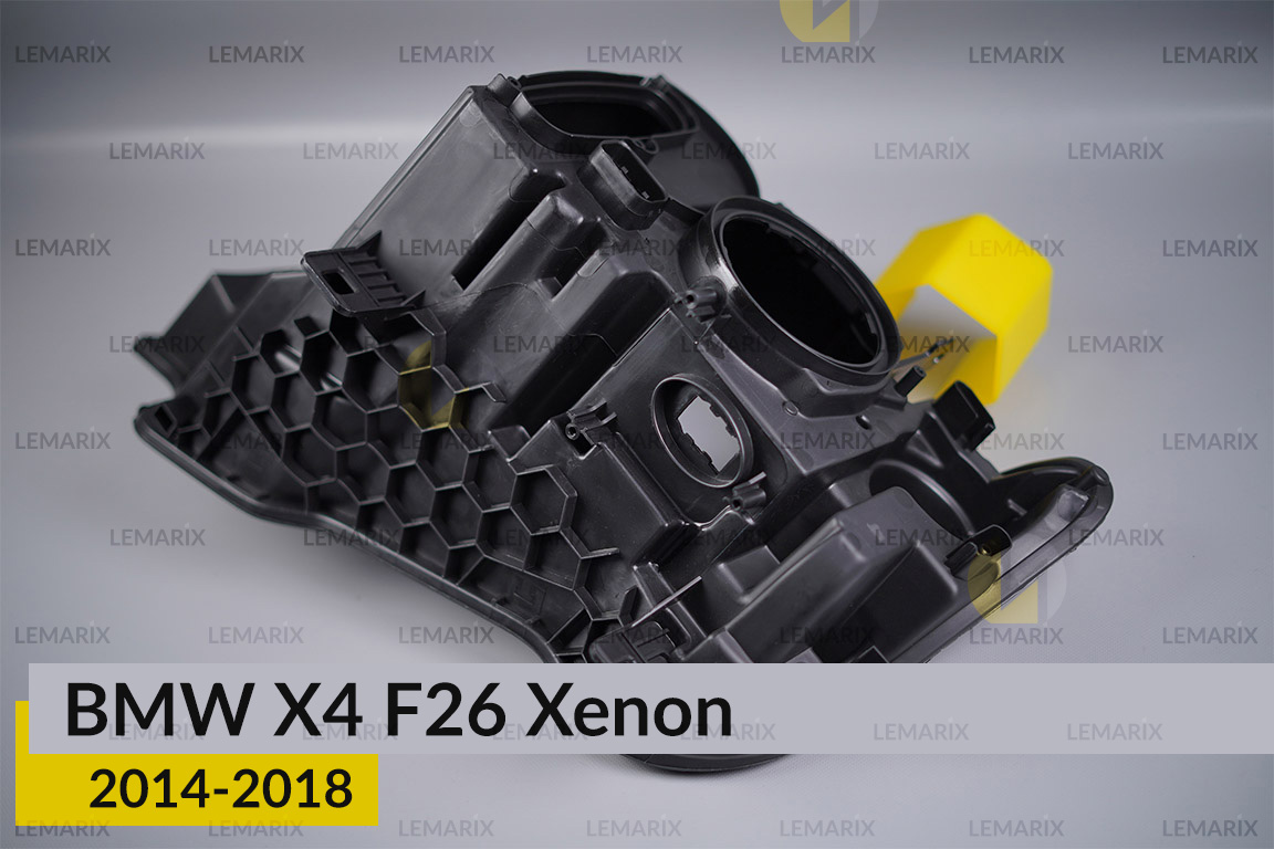Корпус фары BMW X4 F26 Xenon (2014-2018) правый