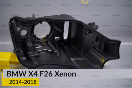 Корпус фари BMW X4 F26 Xenon (2014-2018) правий