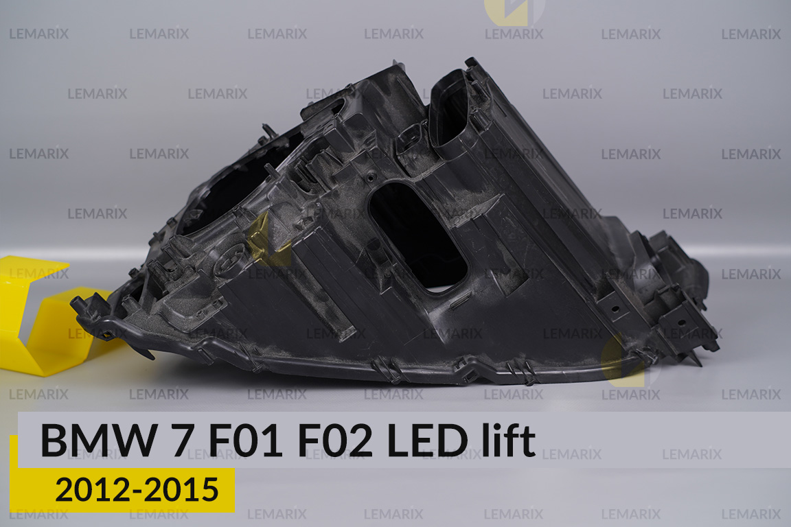 Корпус фари BMW 7 F01 F02 LED (2012-2015) рест правий