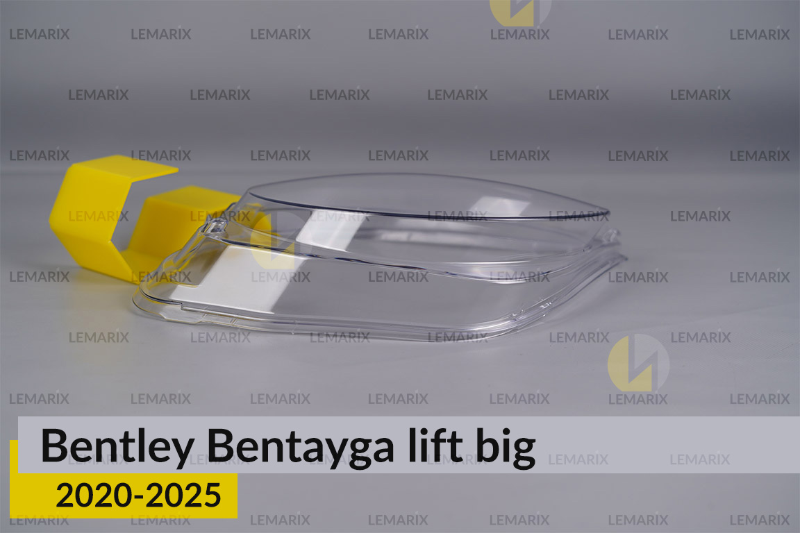 Скло фари Bentley Bentayga (2020-2026) велике рест ліве