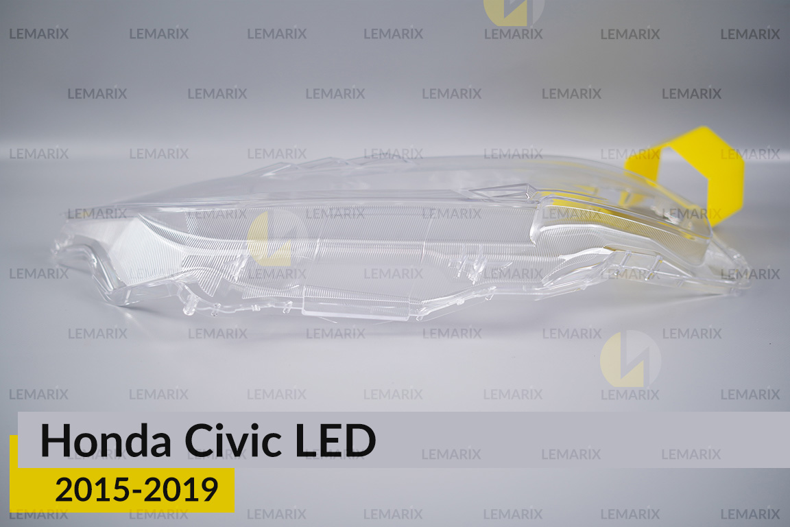 Стекло фары Honda Civic LED (2015-2019) правое