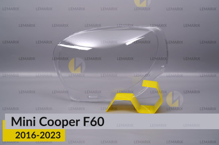 Скло фари Mini Cooper Countryman Paceman F60 (2016-2023) ліве