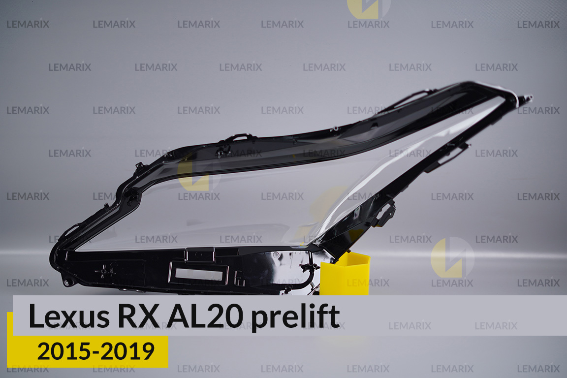 Скло фари Lexus RX AL20 (2015-2019) дорест праве