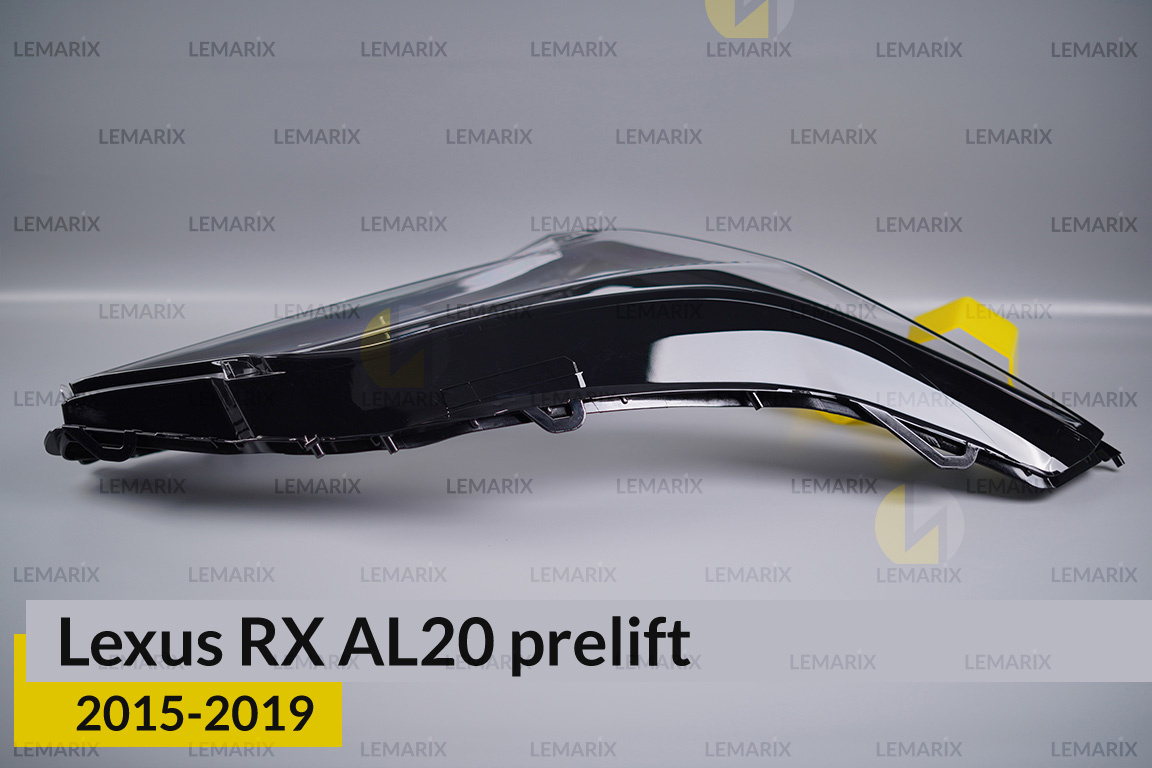 Скло фари Lexus RX AL20 (2015-2019) дорест праве