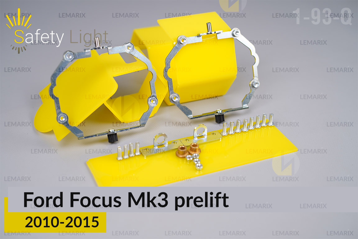 Перехідна рамка для Ford Focus Mk3 (2010-2015) дорест
