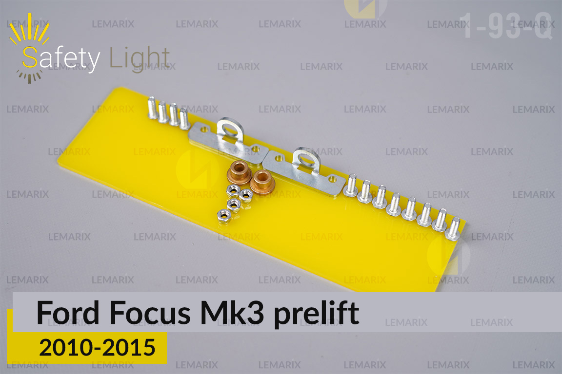 Перехідна рамка для Ford Focus Mk3 (2010-2015) дорест