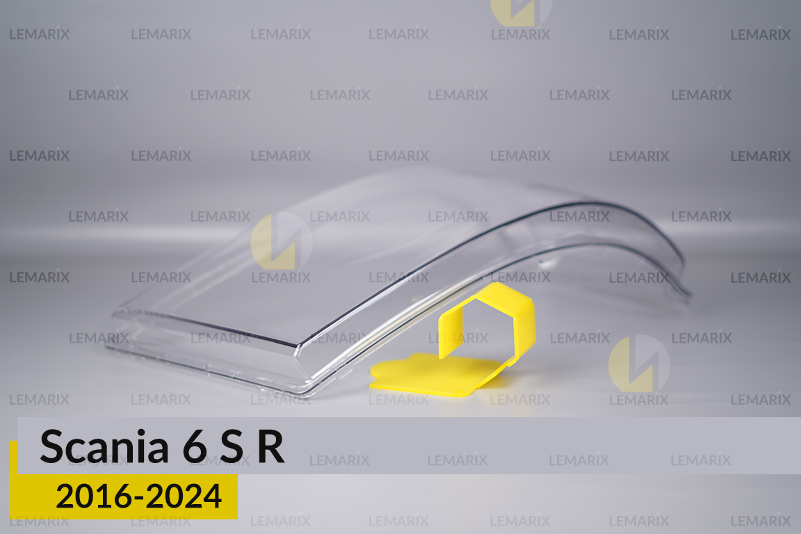 Скло фари Scania 6 S R (2016-2026) праве