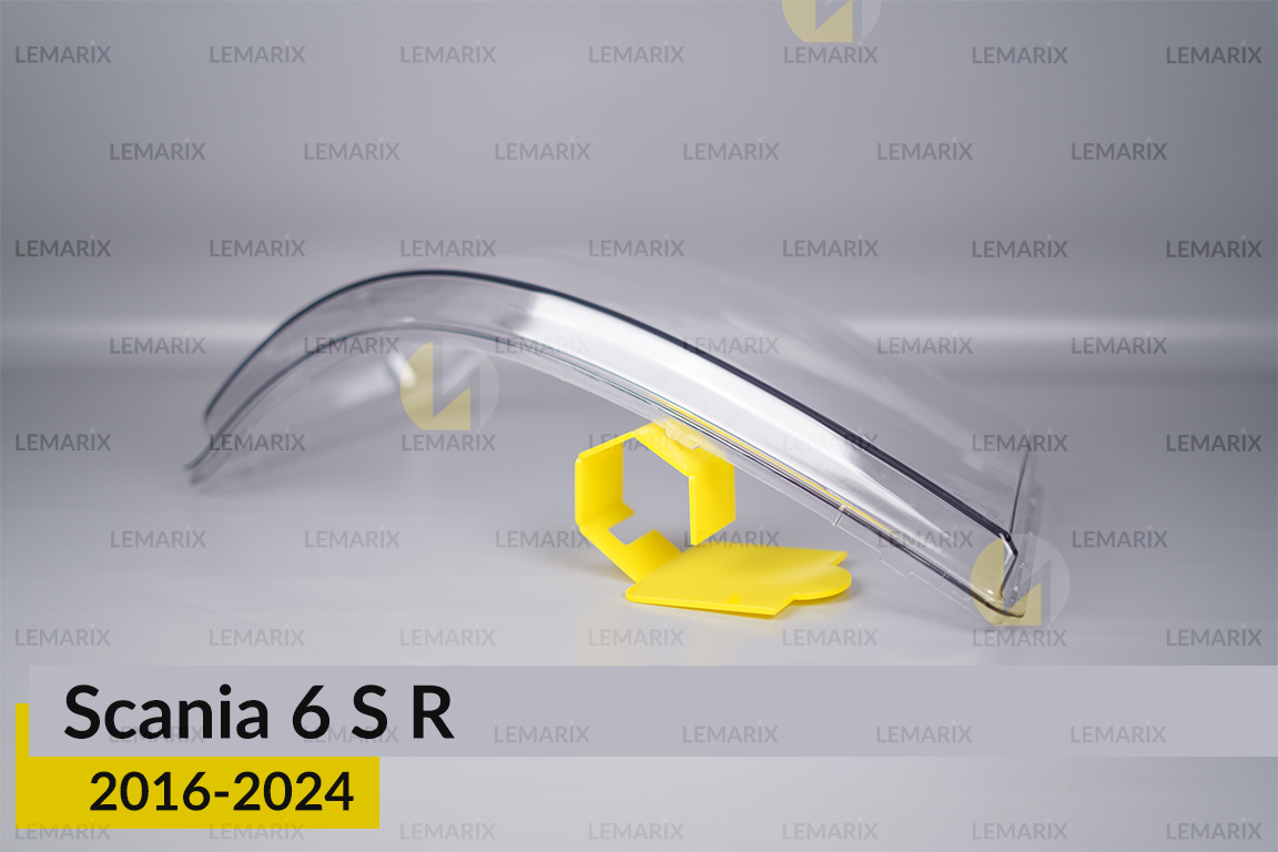 Скло фари Scania 6 S R (2016-2026) праве