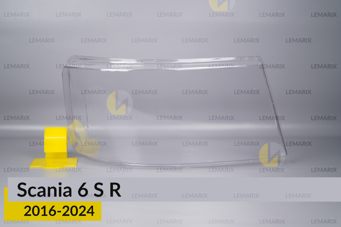 Скло фари Scania 6 S R (2016-2026) праве