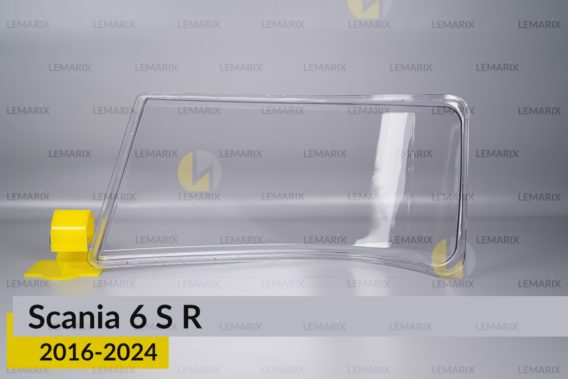 Стекло фары Scania 6 S R (2016-2026) правое