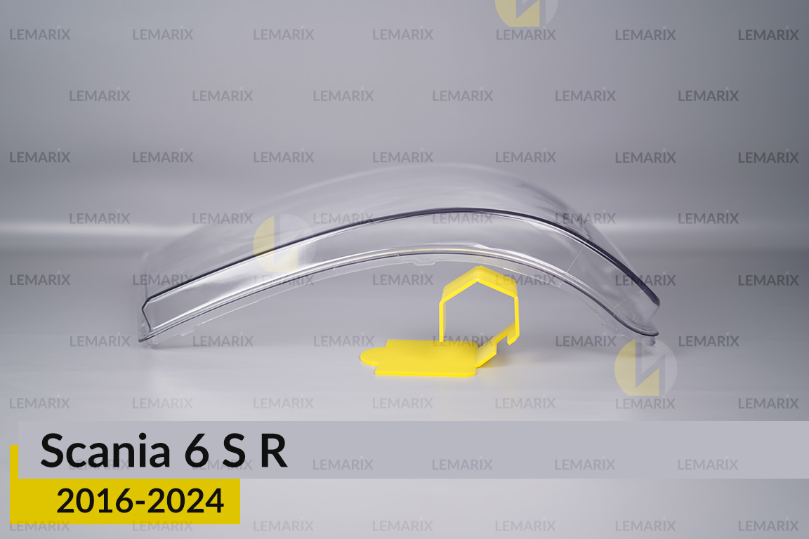 Стекло фары Scania 6 S R (2016-2026) правое
