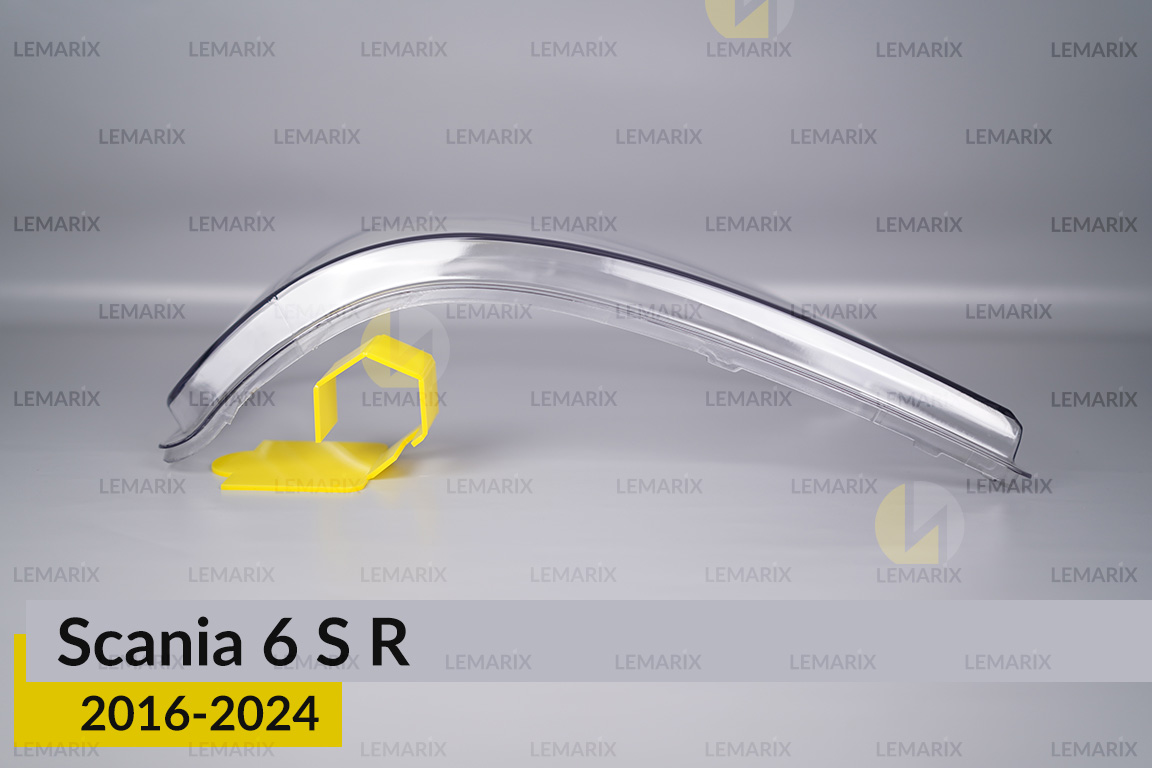 Стекло фары Scania 6 S R (2016-2026) правое