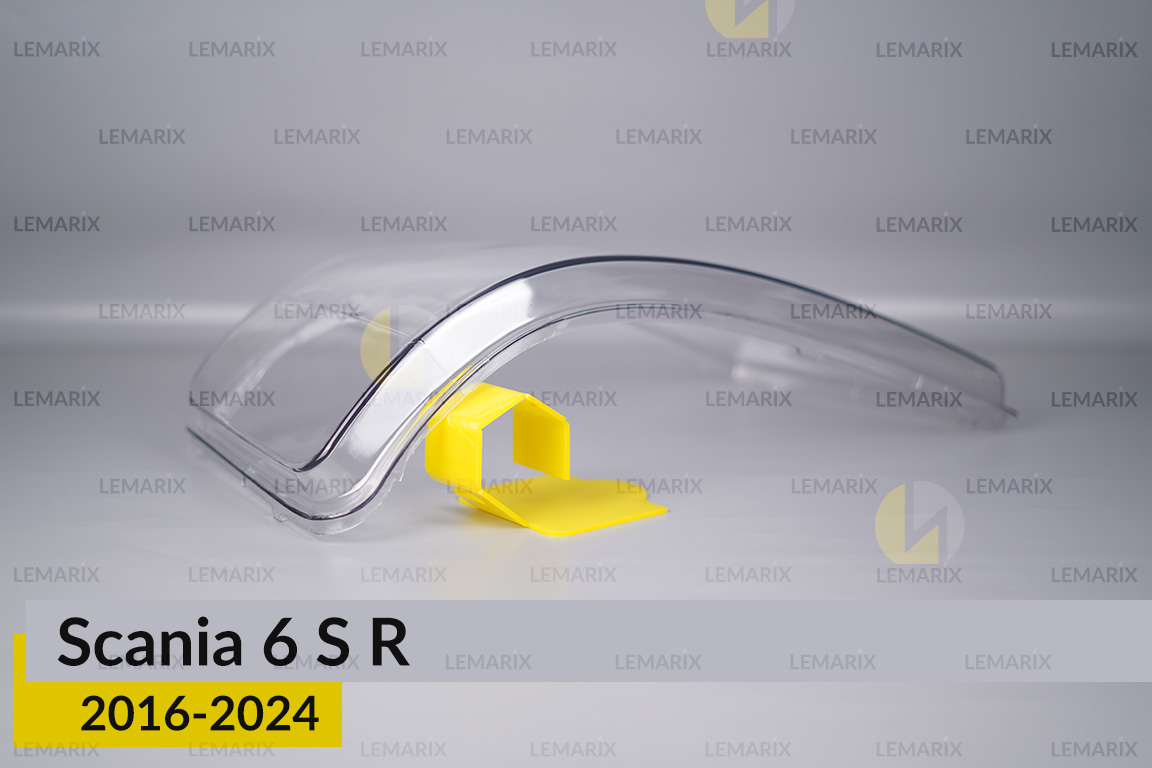 Стекло фары Scania 6 S R (2016-2026) правое