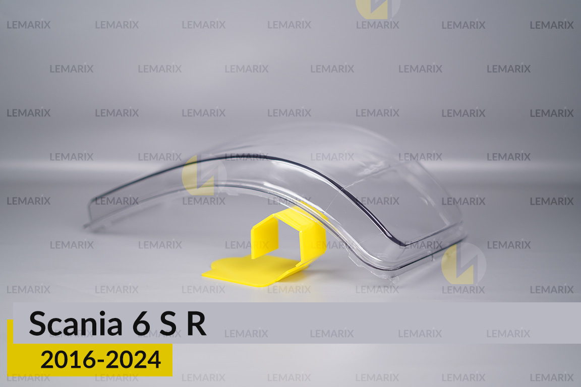 Скло фари Scania 6 S R (2016-2026) праве