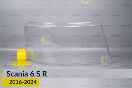 Скло фари Scania 6 S R (2016-2026) праве