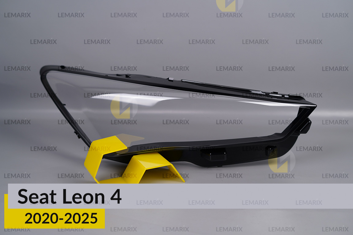 Стекло фары Seat Leon 4 (2020-2024) дорест правое