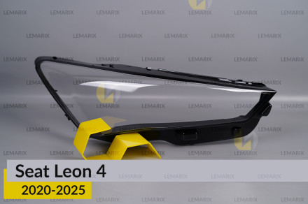 Скло фари Seat Leon 4 (2020-2024) дорест праве