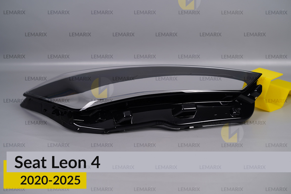 Скло фари Seat Leon 4 (2020-2024) дорест праве
