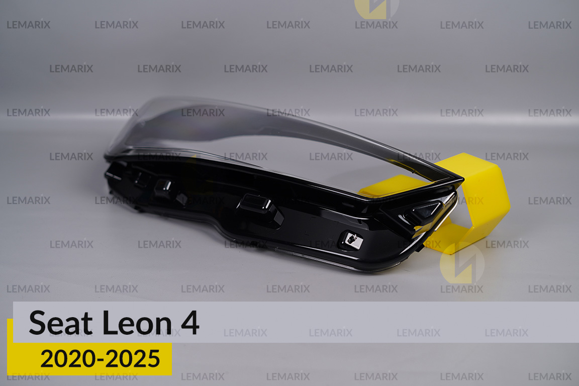 Скло фари Seat Leon 4 (2020-2024) дорест праве