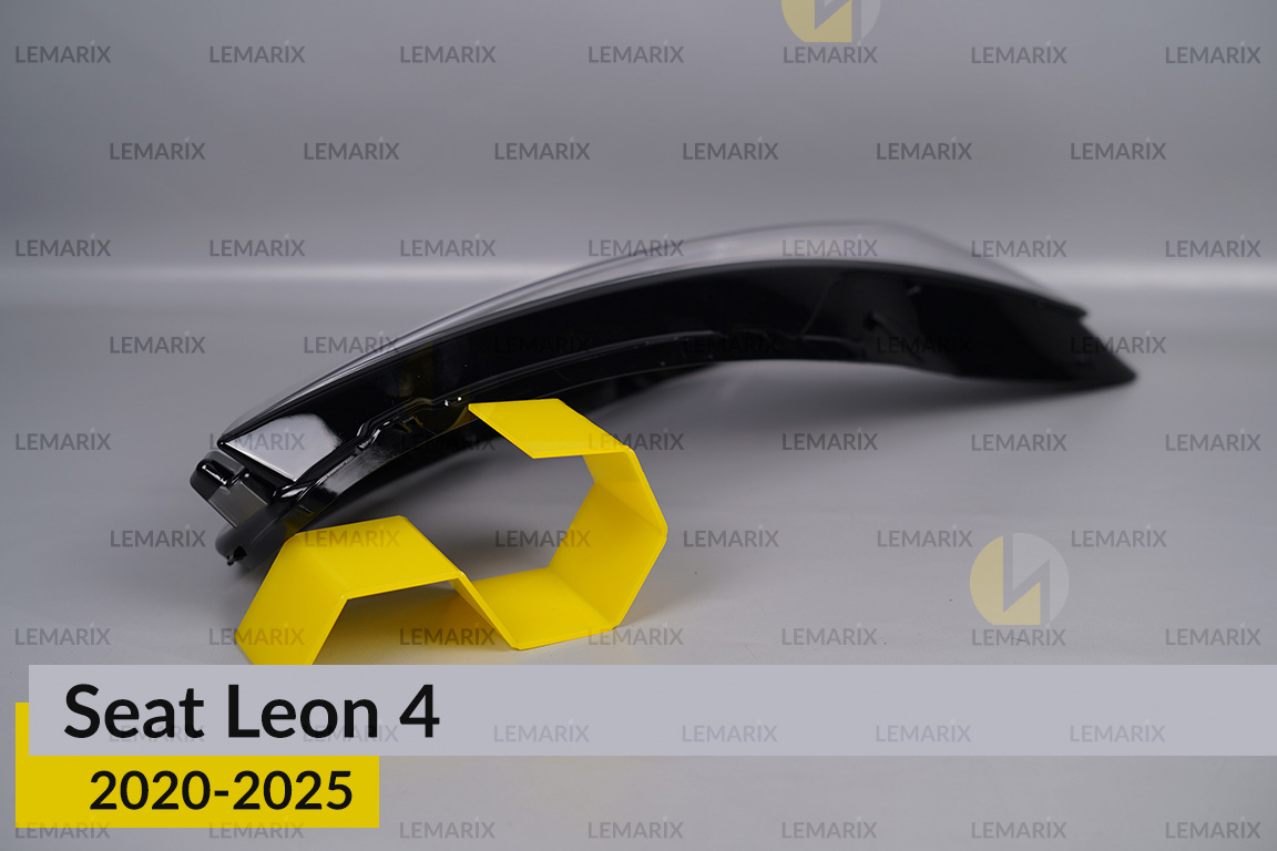 Стекло фары Seat Leon 4 (2020-2024) дорест правое