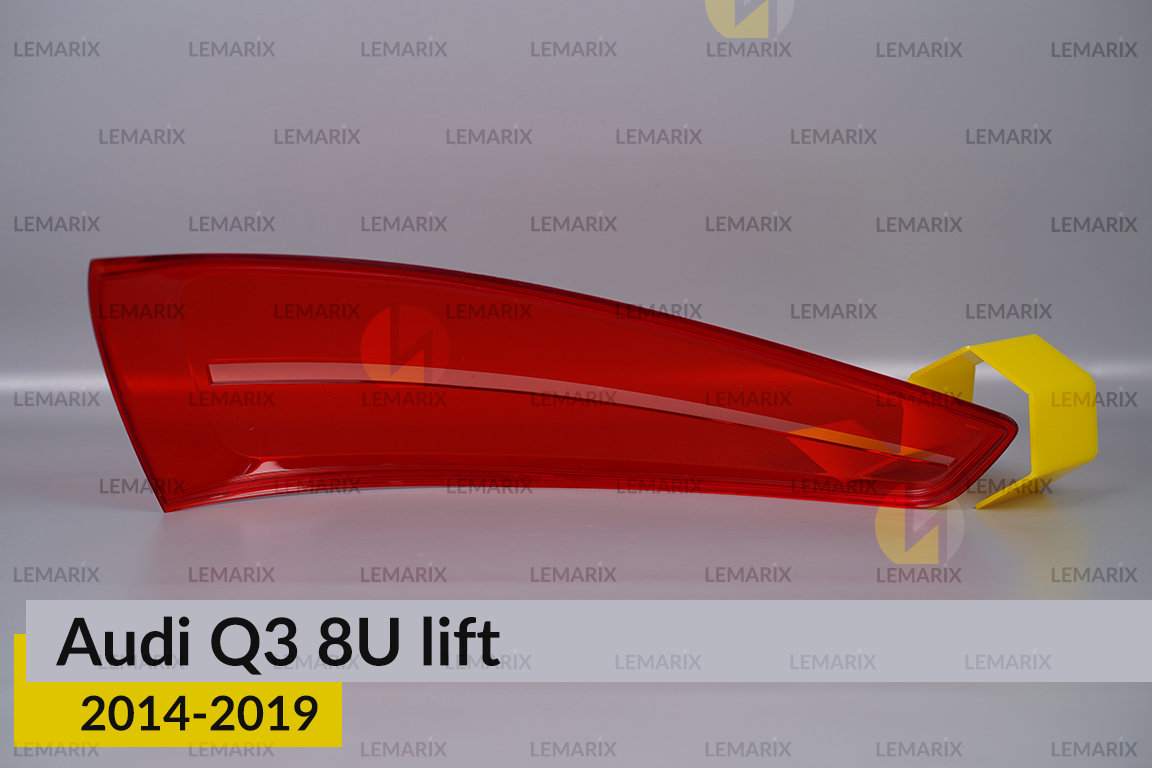 Скло заднього ліхтаря Audi Q3 8U (2014-2019) рест праве