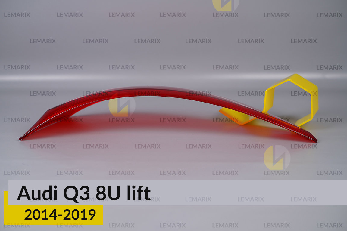 Скло заднього ліхтаря Audi Q3 8U (2014-2019) рест праве