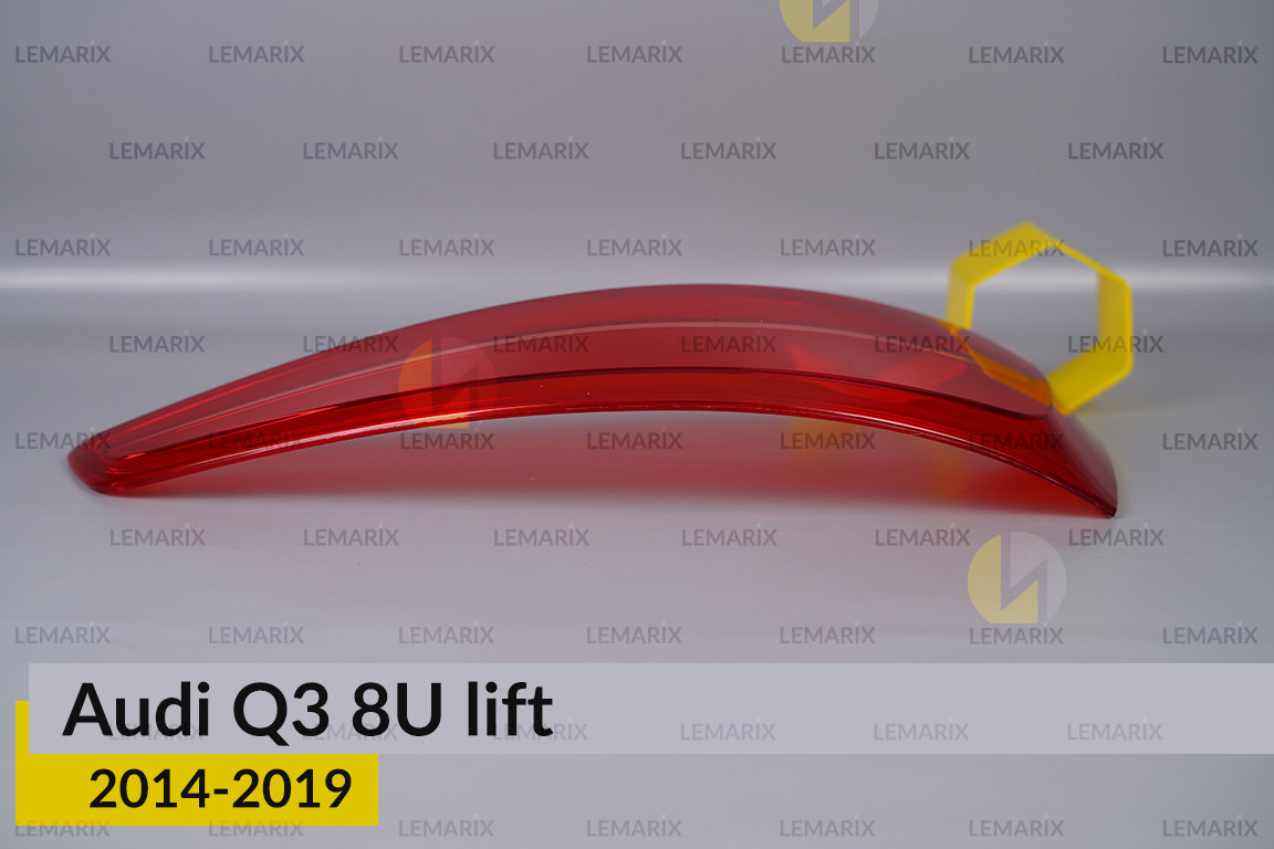 Скло заднього ліхтаря Audi Q3 8U (2014-2019) рест праве