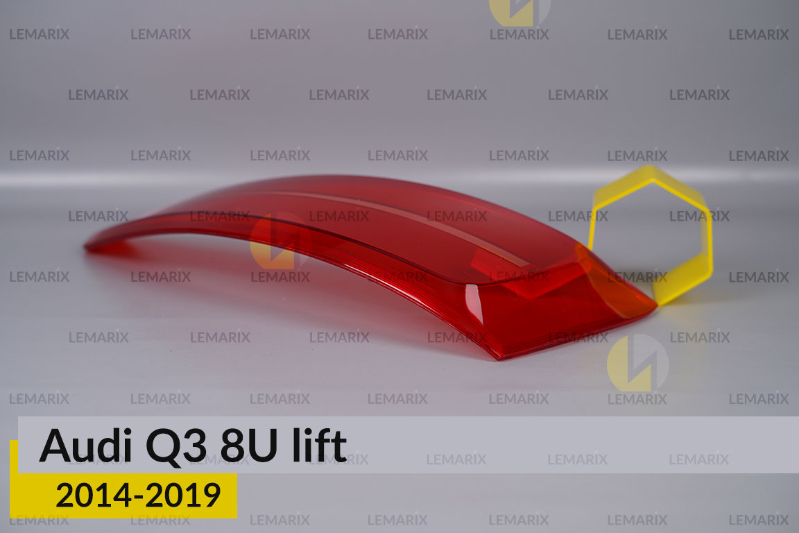 Скло заднього ліхтаря Audi Q3 8U (2014-2019) рест праве
