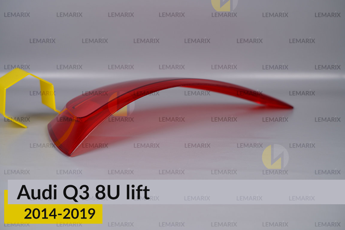 Скло заднього ліхтаря Audi Q3 8U (2014-2019) рест праве
