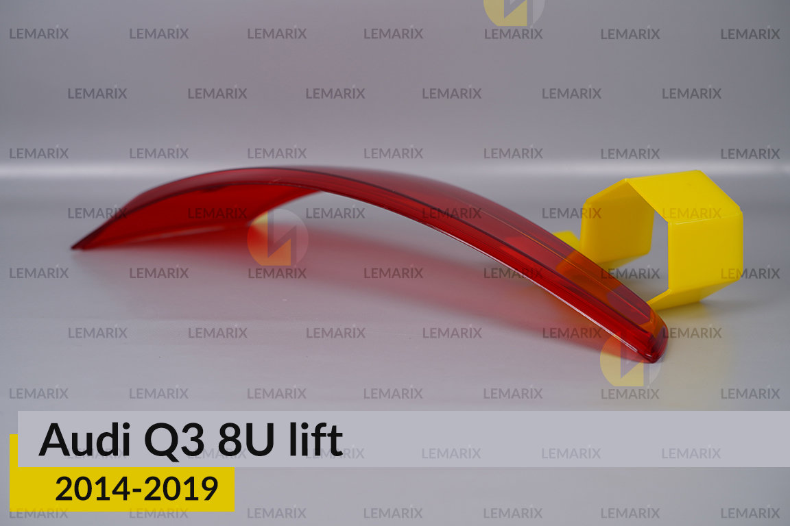 Скло заднього ліхтаря Audi Q3 8U (2014-2019) рест праве