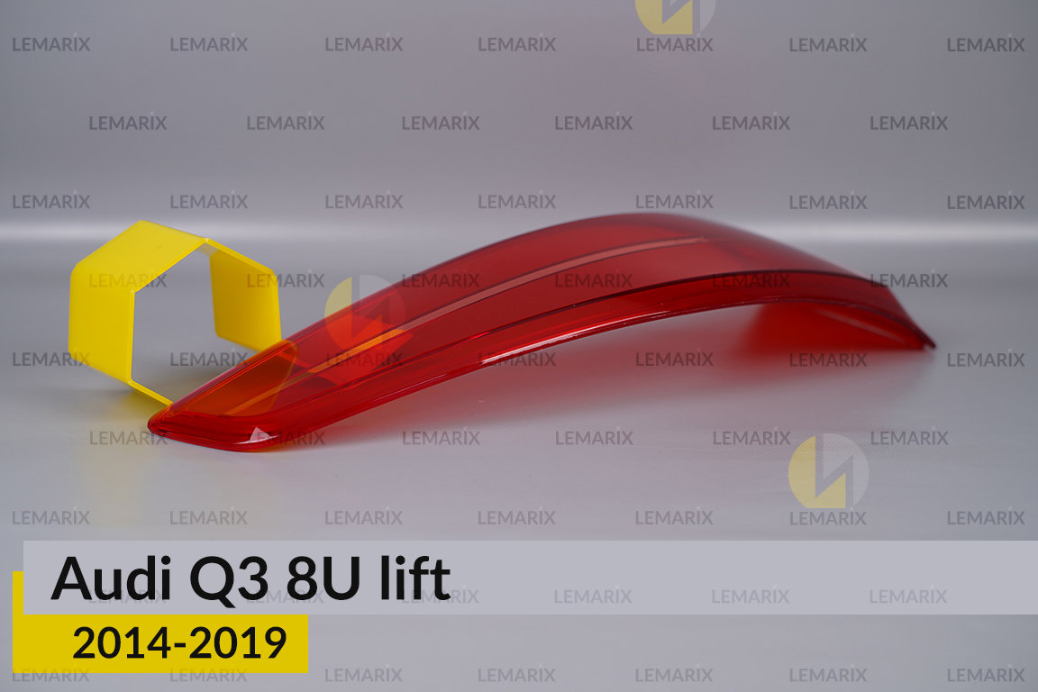 Скло заднього ліхтаря Audi Q3 8U (2014-2019) рест праве
