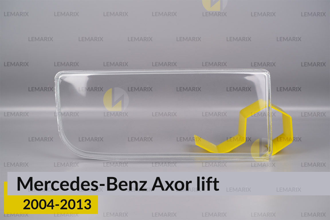 Стекло фары Mercedes-Benz Axor (2004-2013) рест правое