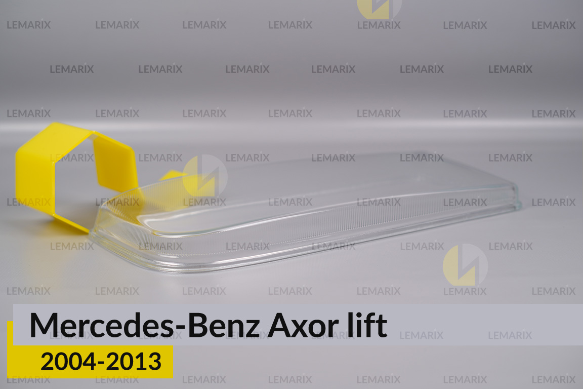 Стекло фары Mercedes-Benz Axor (2004-2013) рест правое
