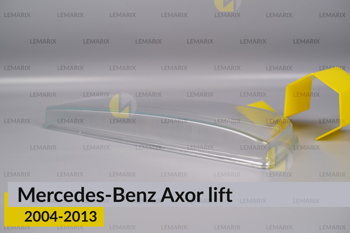 Стекло фары Mercedes-Benz Axor (2004-2013) рест правое