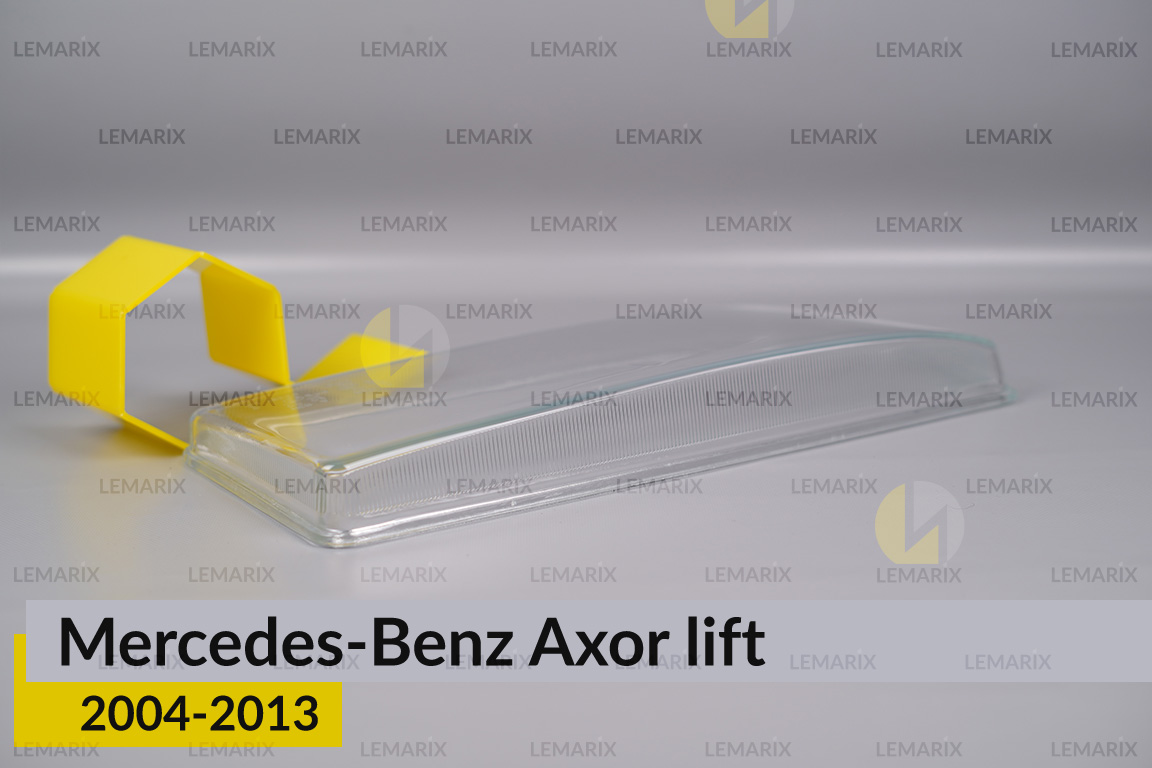 Стекло фары Mercedes-Benz Axor (2004-2013) рест правое