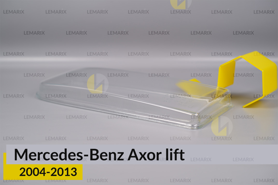 Стекло фары Mercedes-Benz Axor (2004-2013) рест правое