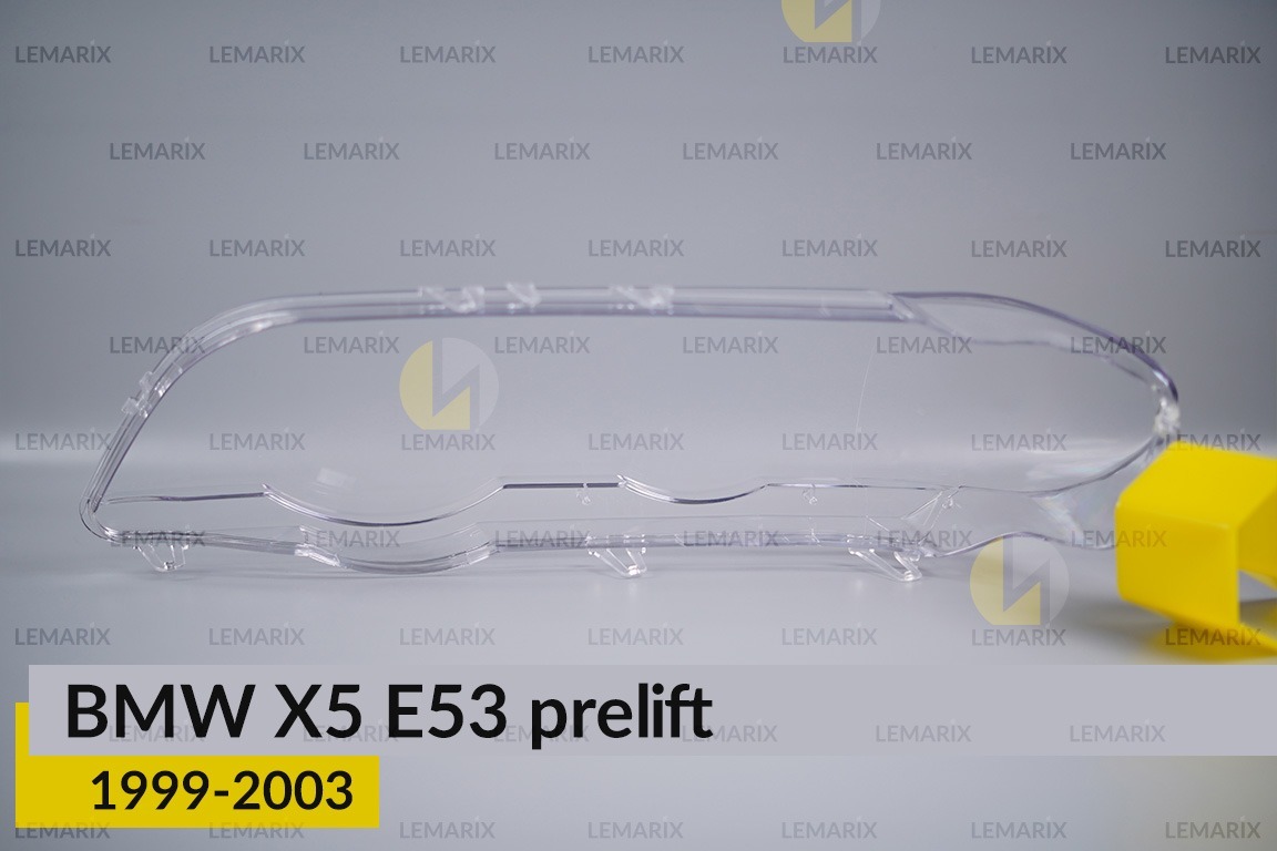 Скло фари BMW X5 E53 (1999-2003) дорест праве