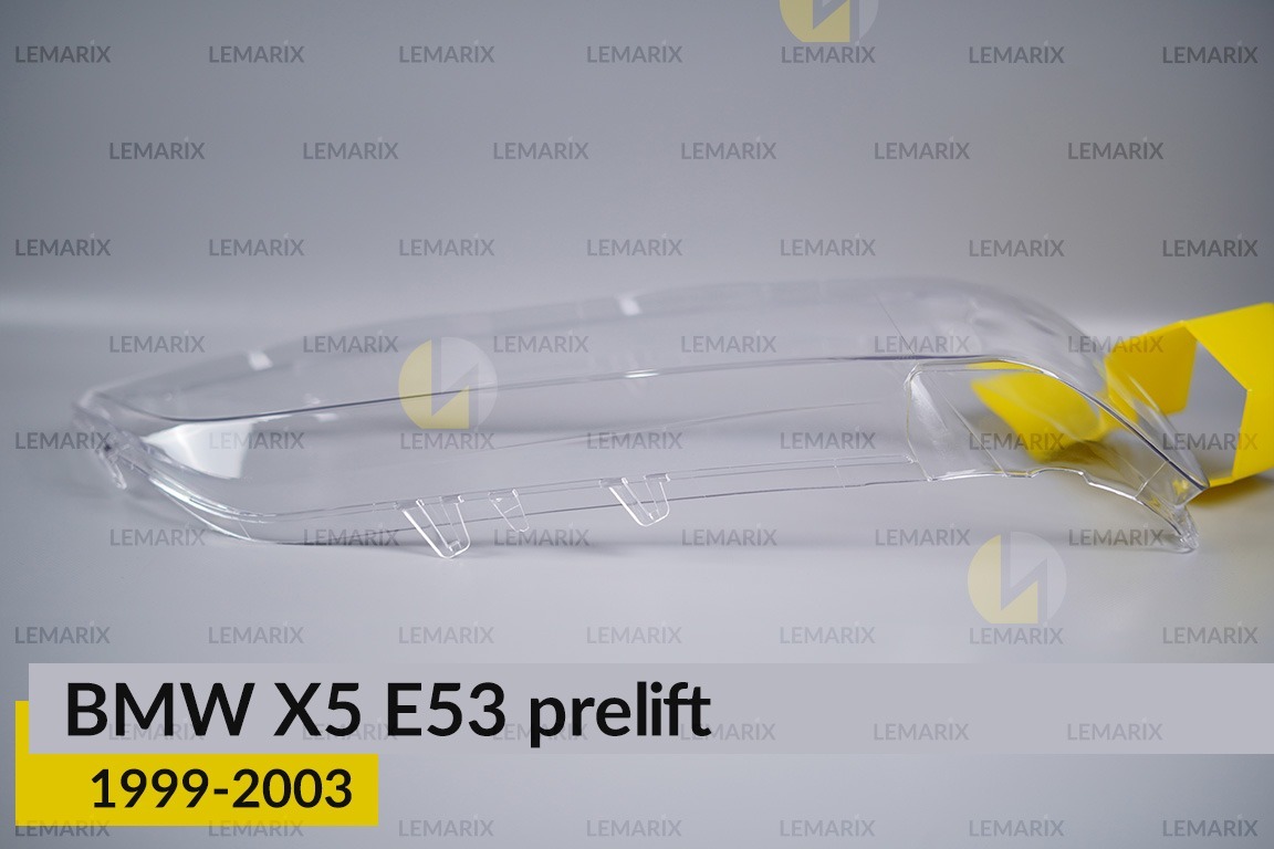 Скло фари BMW X5 E53 (1999-2003) дорест праве
