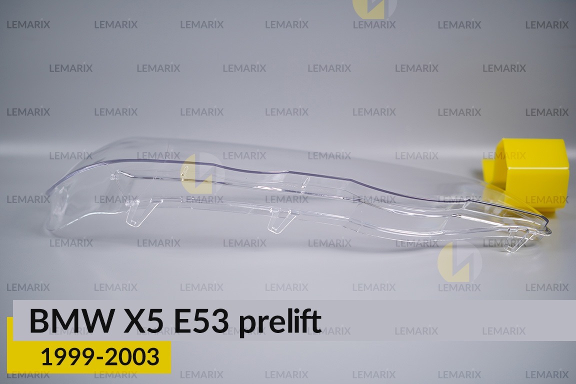 Скло фари BMW X5 E53 (1999-2003) дорест праве