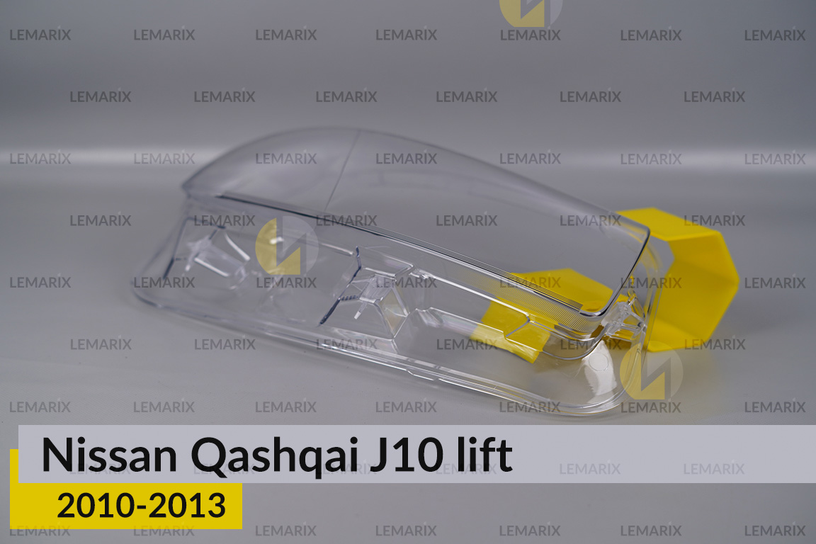 Стекло фары Nissan Qashqai J10 (2010-2013) рест правое
