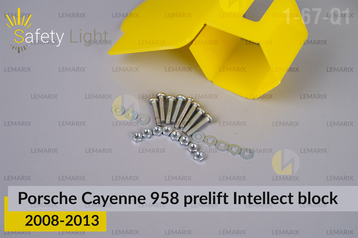 Переходная рамка для Porsche Cayenne 958 Intellect block (2010-2014) дорест