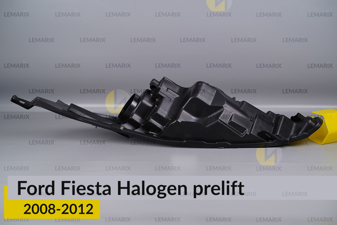 Корпус фары Ford Fiesta Halogen (2008-2012) дорест правый